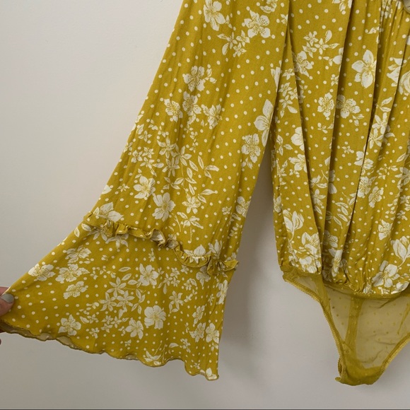 Free People One on One Date Bodysuit - Picture 2 of 10